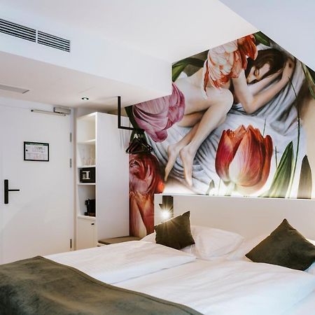 Art-Inn Design Self-Check-In-Hotel Linz Exterior foto