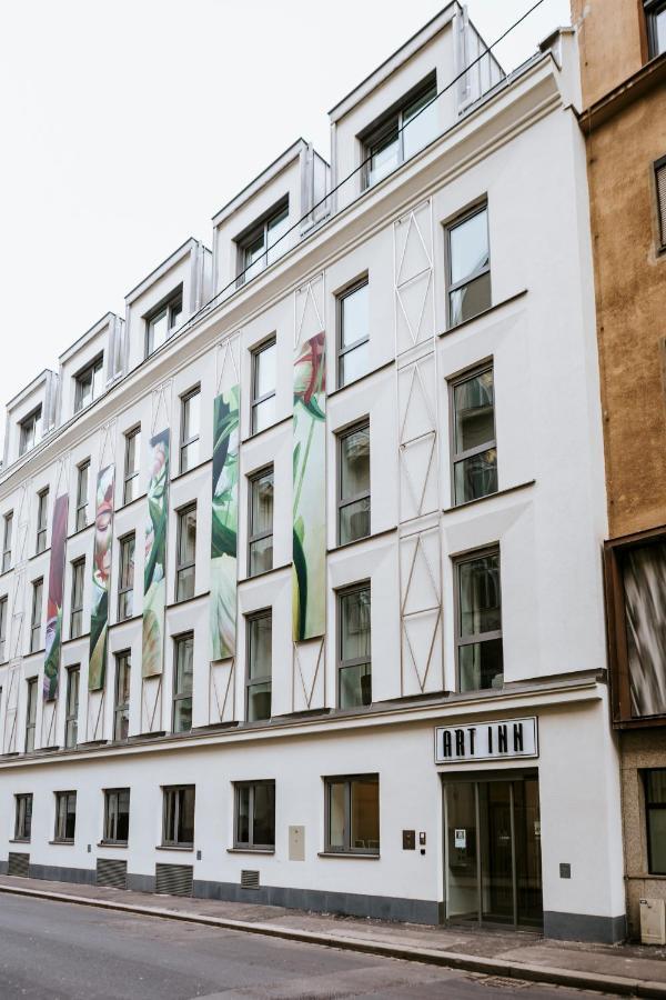 Art-Inn Design Self-Check-In-Hotel Linz Exterior foto